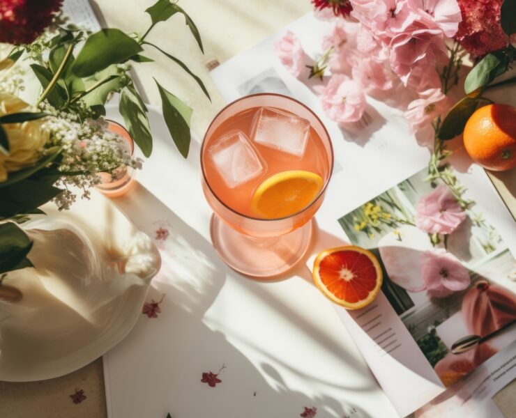 Peachy Keen Lemonade