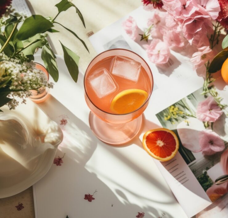 Peachy Keen Lemonade