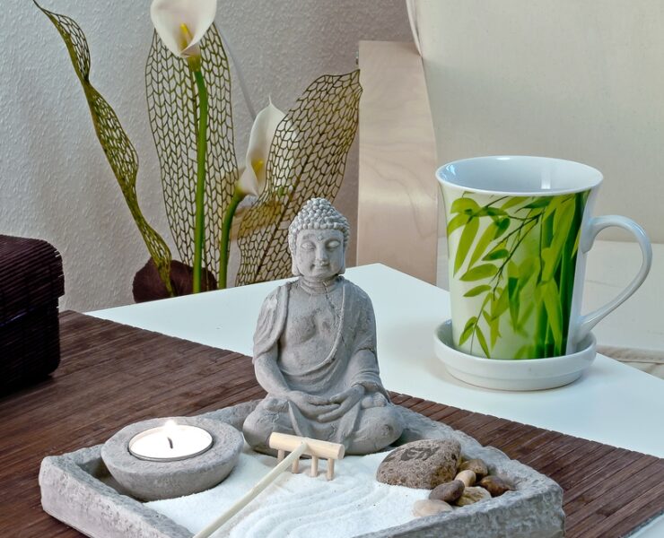 Minimalist Spiritual Space