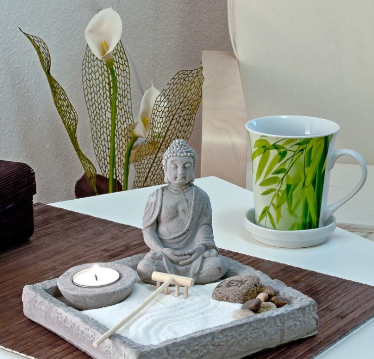 Minimalist Spiritual Space