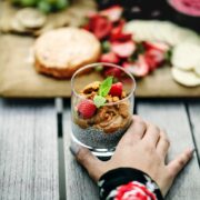 spiced almond cocktail