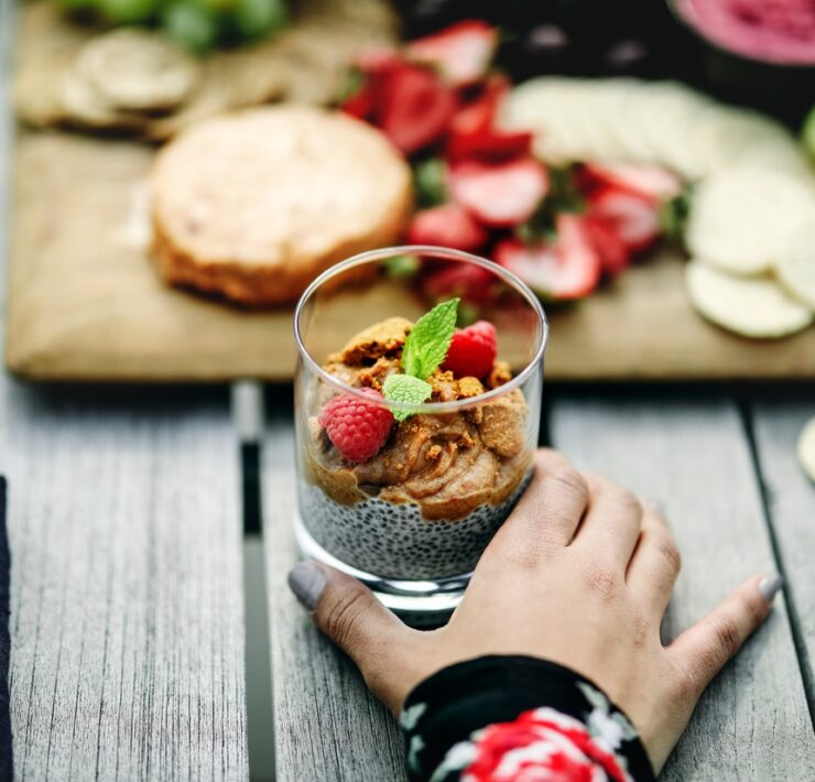 spiced almond cocktail