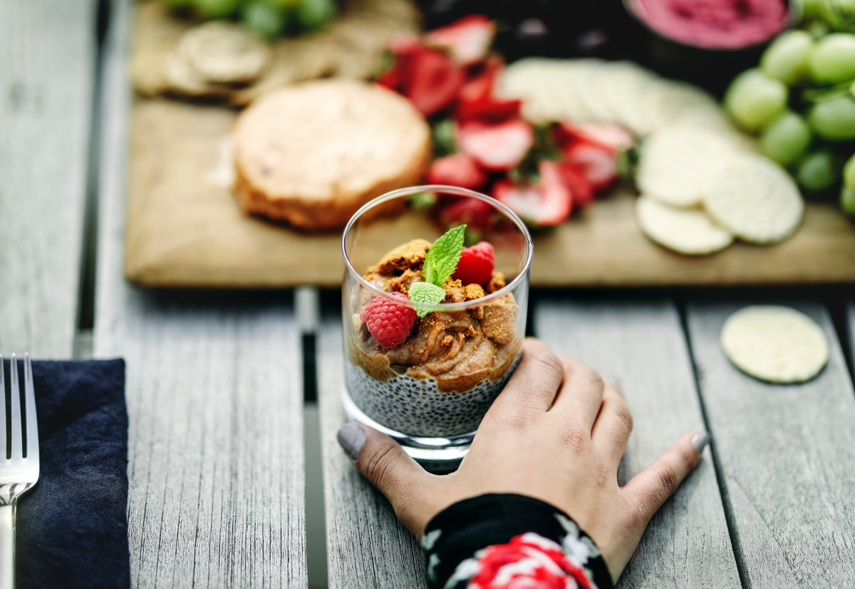 spiced almond cocktail