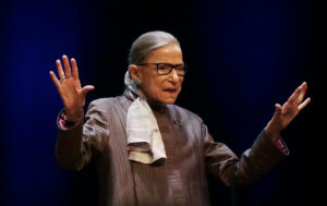 Ruth Bader Ginsburg