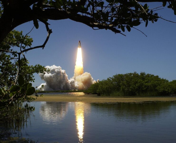 sea flight sky earth