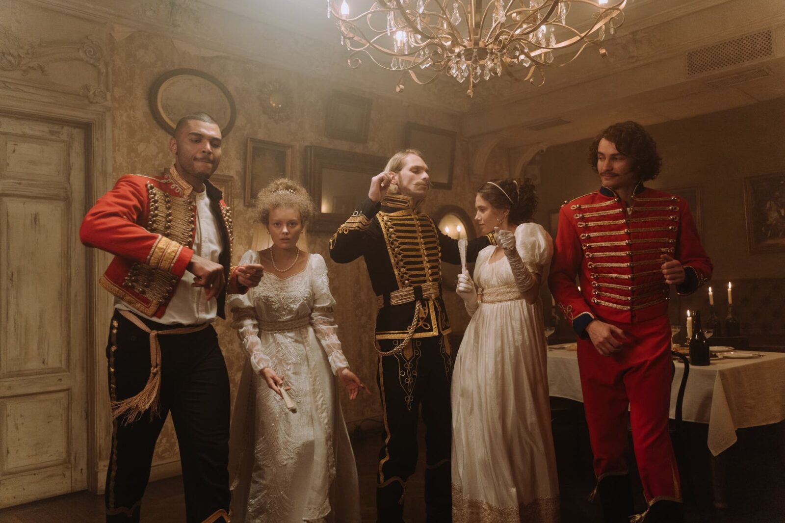 man people woman friends