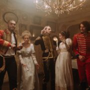 man people woman friends