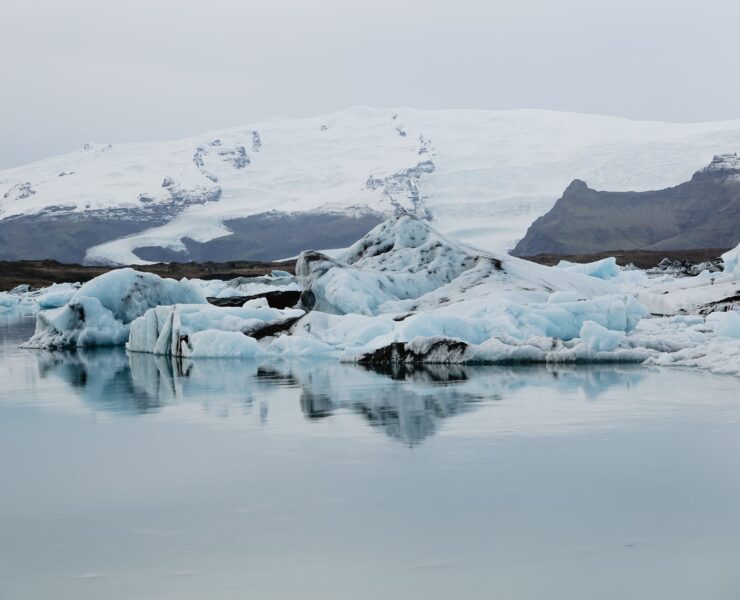 cold glacier iceberg iceland