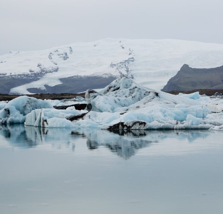 cold glacier iceberg iceland