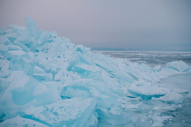 cold glacier iceberg melting