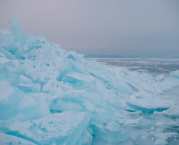 cold glacier iceberg melting