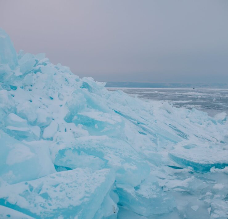 cold glacier iceberg melting