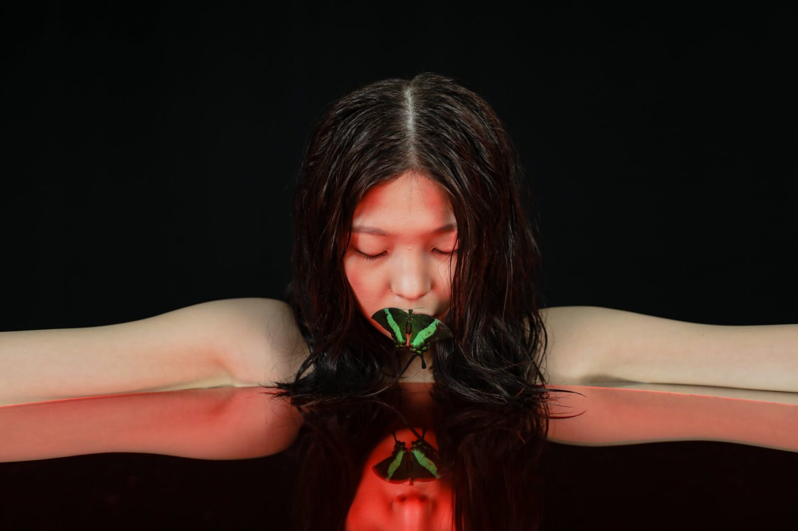 light fashion people woman