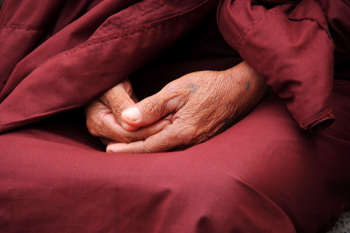 Blessing From Karma Rinpoche