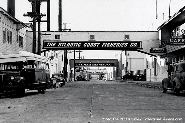 Steinbeck's Cannery Row