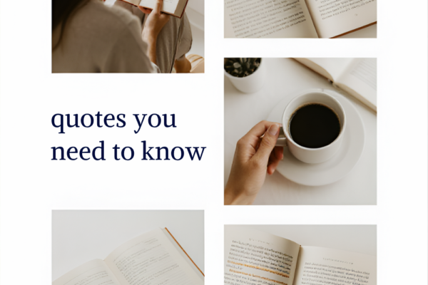 Quotes You Need To Know