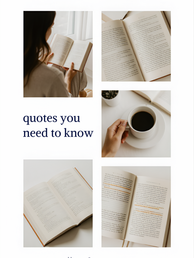 Quotes You Need To Know