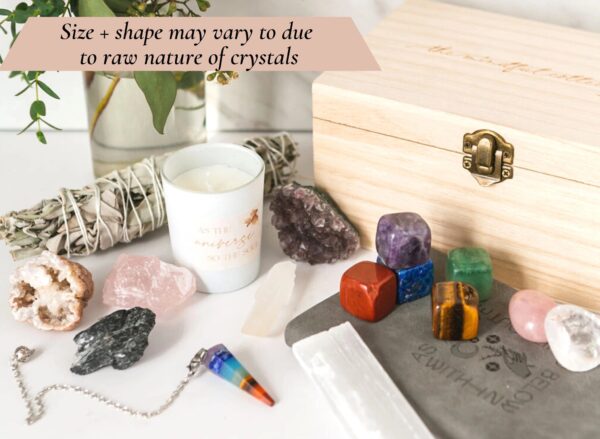 Healing Crystals Starter Set - 17 Piece