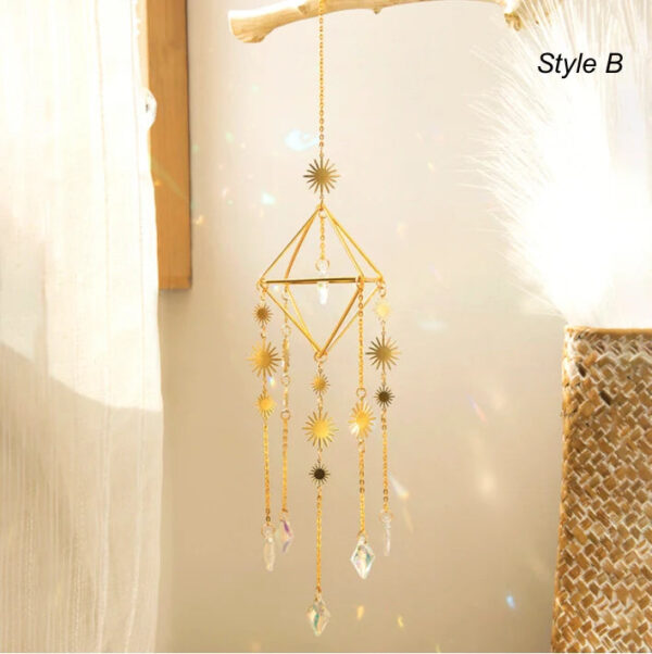 Crystal Chandelier Radiance Suncatcher