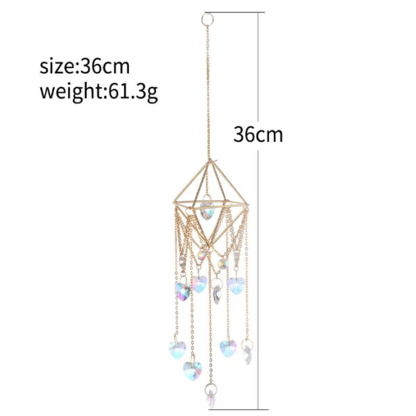 Crystal Chandelier Radiance Suncatcher