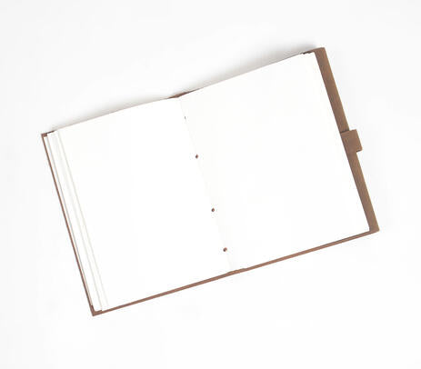 Travelling Suede Leather Journal