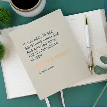 Elizabeth Gilbert Gorgeous And Amazing Journal: Inspiration for Creative Living