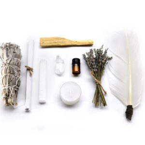 Energy Cleansing Ritual Kit Set