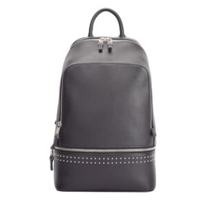 Maria Carla Woman's Fashion Luxury Leather Backpack, Smooth Leather