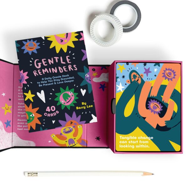 Gentle Reminders Deck Barry Lee