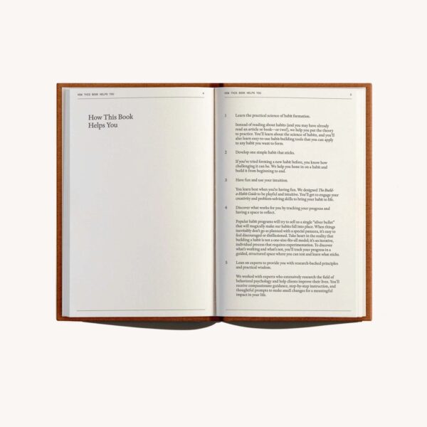 The Build A Habit Guide