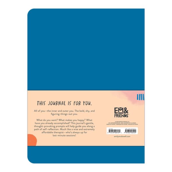 Self-Helping Myself: A Guided Journal for Mental Health & Resilience