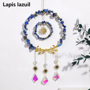 Crystal Round Pendent Suncatcher