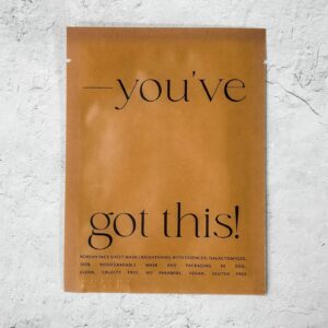 Korean Sheet Mask - You've Got This