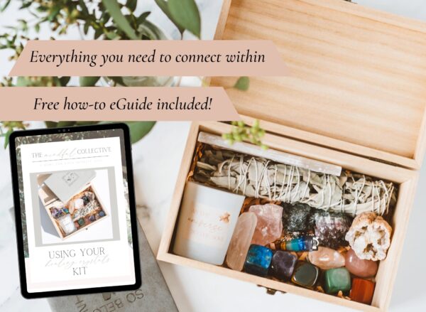 Healing Crystals Starter Set - 17 Piece