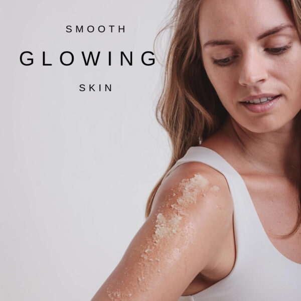 Smooth Sailing Turmeric Salt Body Scrub