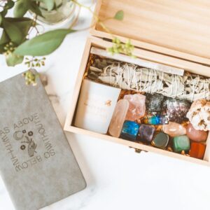 Healing Crystals Starter Set - 17 Piece