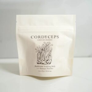 Cordyceps Mushroom Powder