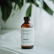 Crushed Lime & Mint Aroma Oil for Scent Diffuser - 120 Milliliter