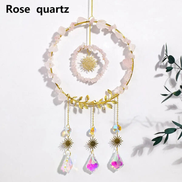 Crystal Round Pendent Suncatcher