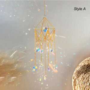 Crystal Chandelier Radiance Suncatcher