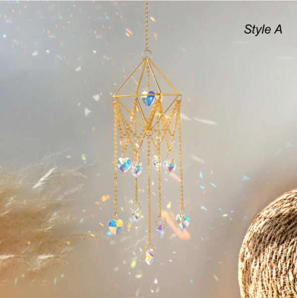 Crystal Chandelier Radiance Suncatcher