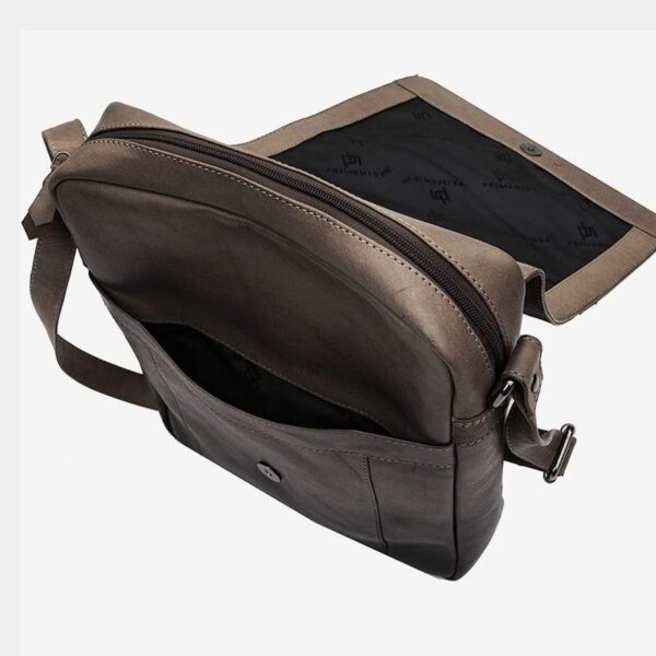 Cherokee Leather Small Messenger Bag - 6362