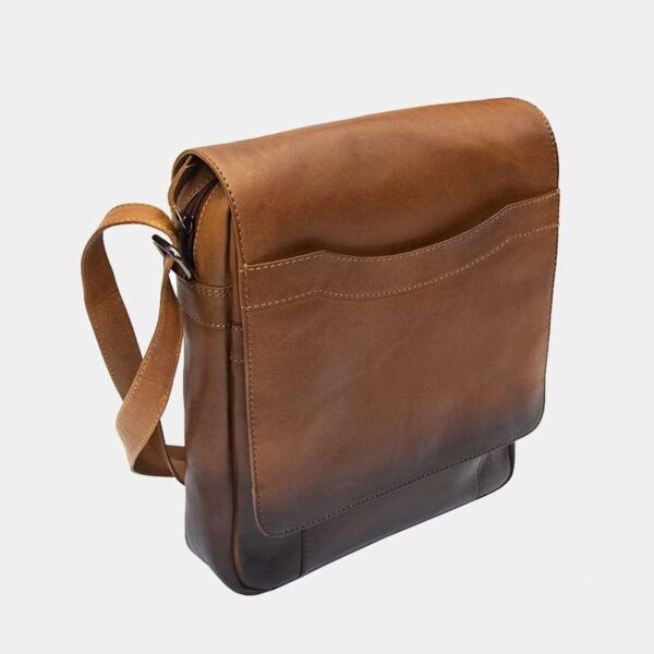 Cherokee Leather Small Messenger Bag - 6362