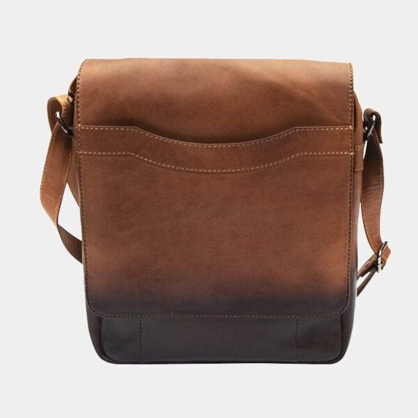 Cherokee Leather Small Messenger Bag - 6362