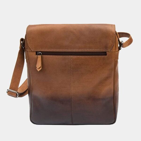 Cherokee Leather Small Messenger Bag - 6362