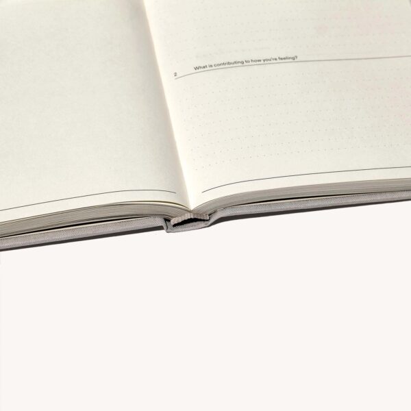 Therapy Journal for Self-Reflection & Mental Health Progress | Guided Therapy Notebook