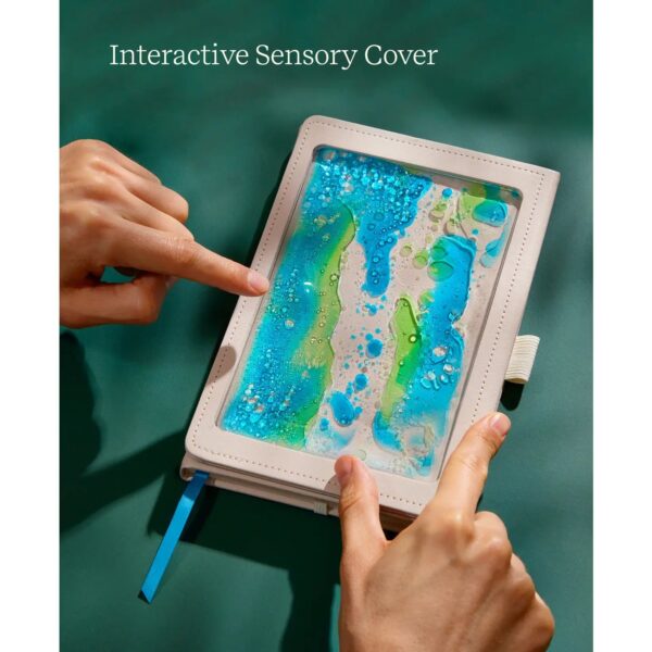 Sensory Journal: "Shake It Up" With Tactile Cover