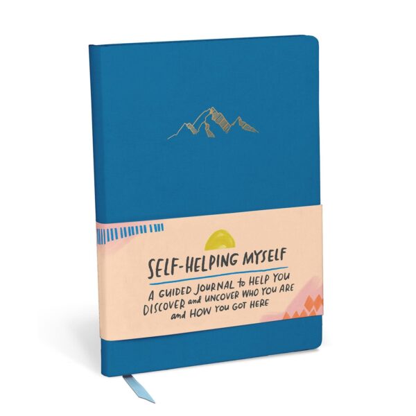 Self-Helping Myself: A Guided Journal for Mental Health & Resilience