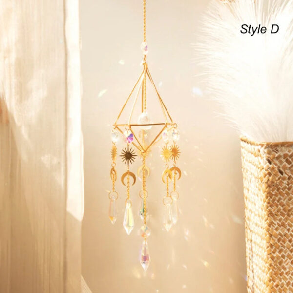 Crystal Chandelier Radiance Suncatcher