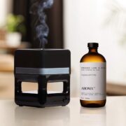 Crushed Lime & Mint Aroma Oil for Scent Diffuser - 120 Milliliter